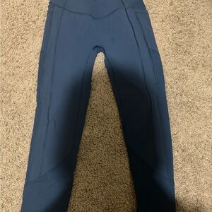 Lululemon Athletica Navy Leggings